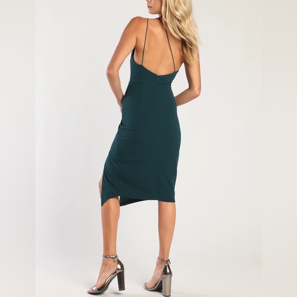 Lulus asymmetrical one shoulder dress XL - Picture 2 of 6